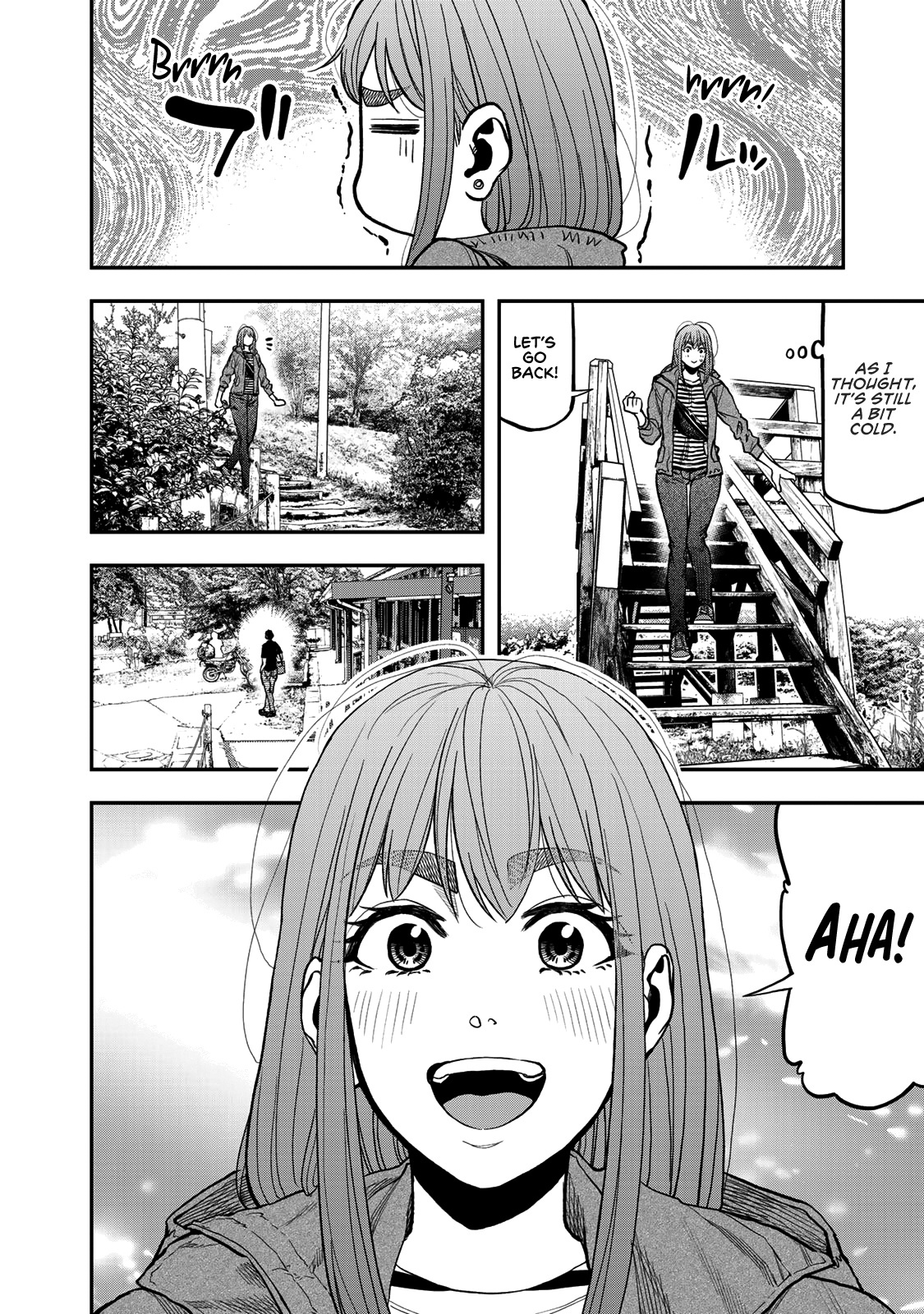 Futari Solo Camp - Vol.5 Chapter 29: The Best Part About An Overnight Trip