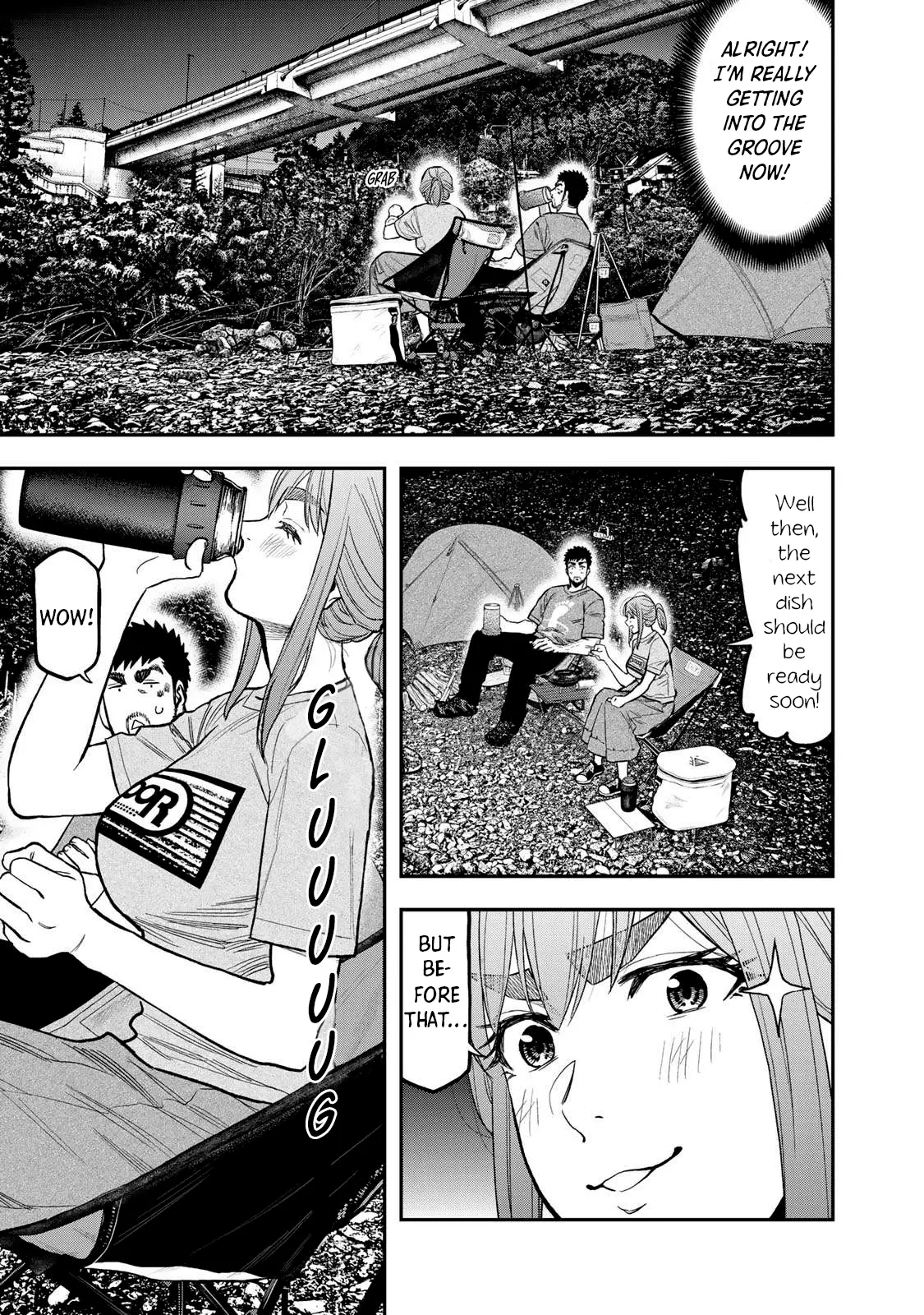 Futari Solo Camp - Vol.7 Chapter 40: About Kana-San...