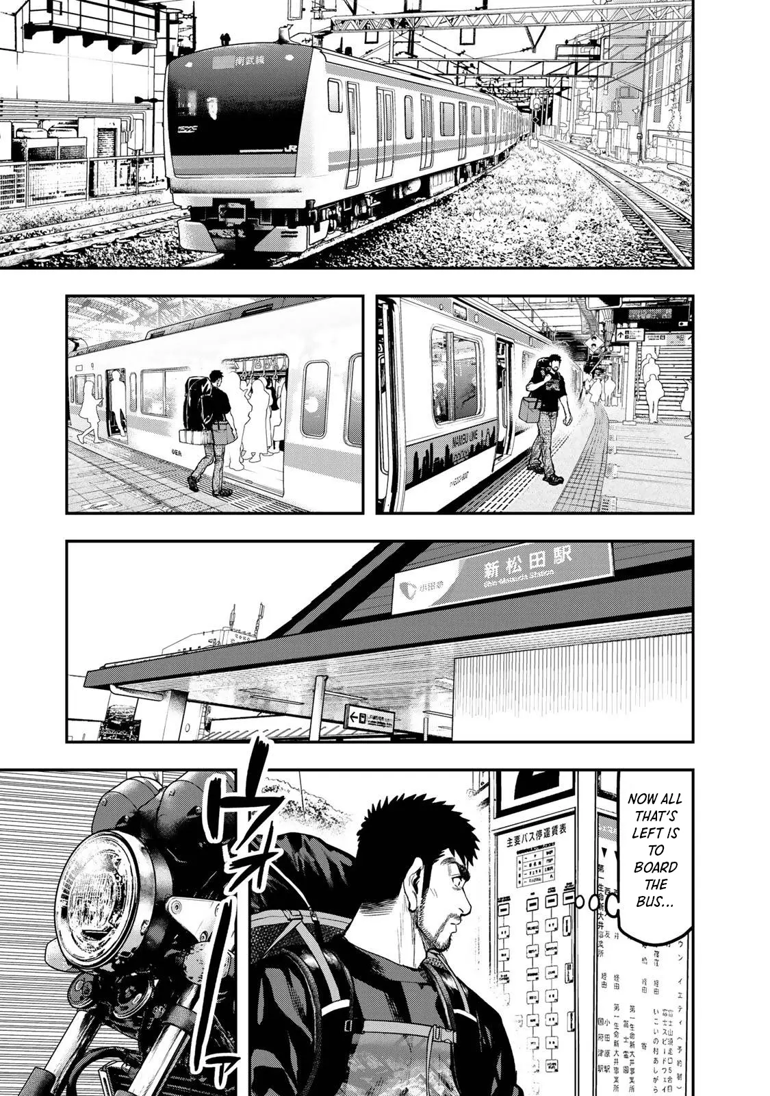 Futari Solo Camp - Vol.5 Chapter 34: Passing-By Camping