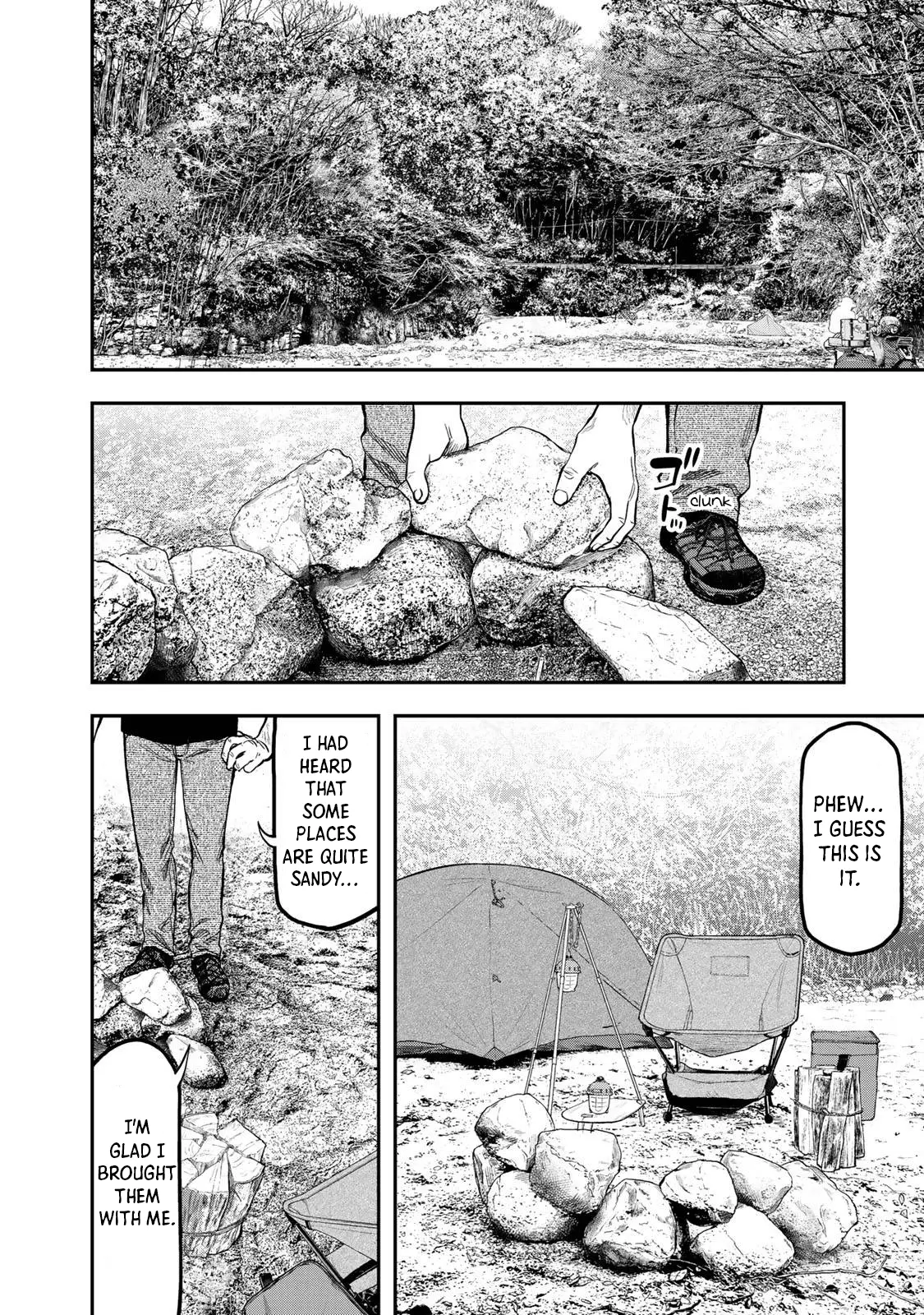 Futari Solo Camp - Vol.5 Chapter 34: Passing-By Camping