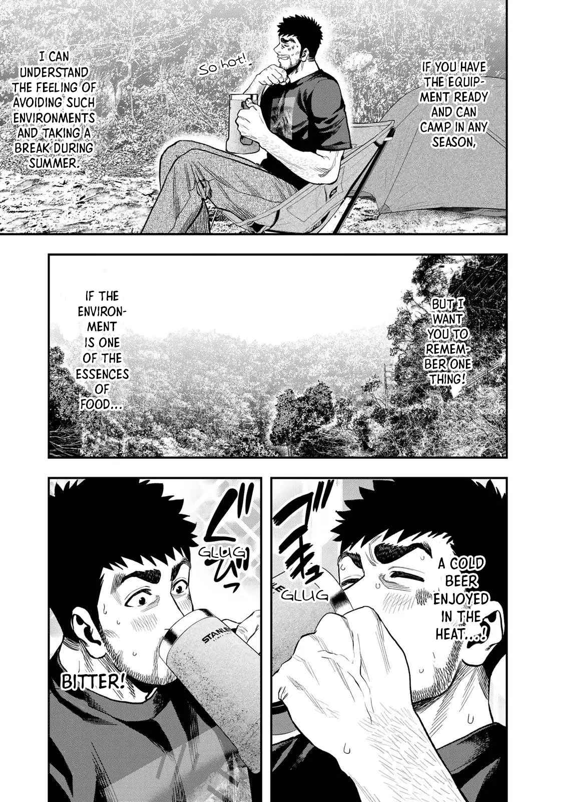 Futari Solo Camp - Vol.5 Chapter 34: Passing-By Camping