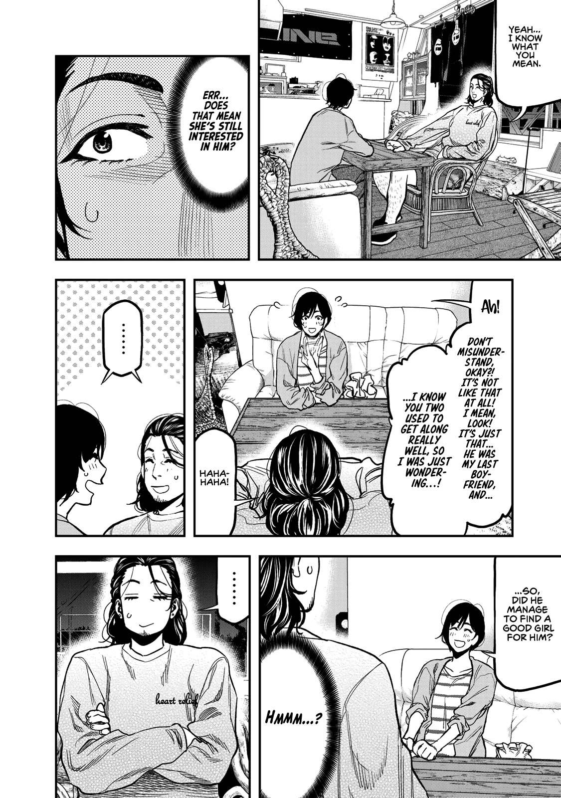 Futari Solo Camp - Chapter 26: Gen And Kana