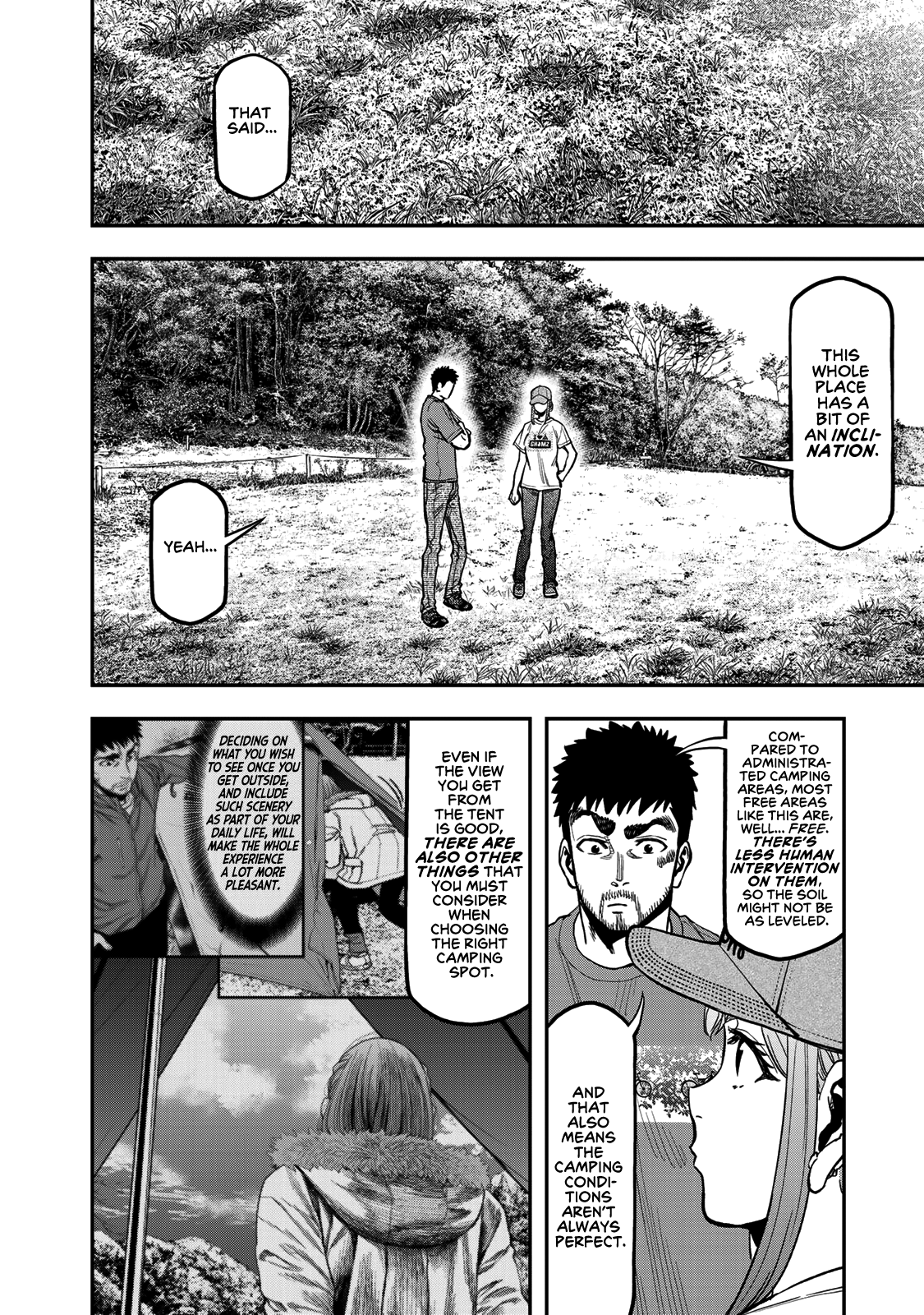 Futari Solo Camp - Vol.5 Chapter 28: Sometimes, I Want To Act Like The Teacher.