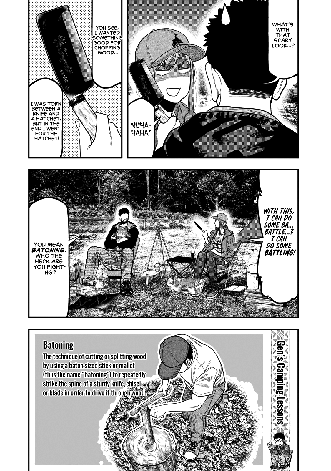 Futari Solo Camp - Vol.5 Chapter 28: Sometimes, I Want To Act Like The Teacher.