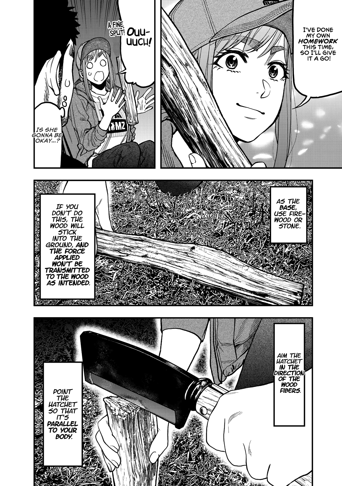 Futari Solo Camp - Vol.5 Chapter 28: Sometimes, I Want To Act Like The Teacher.