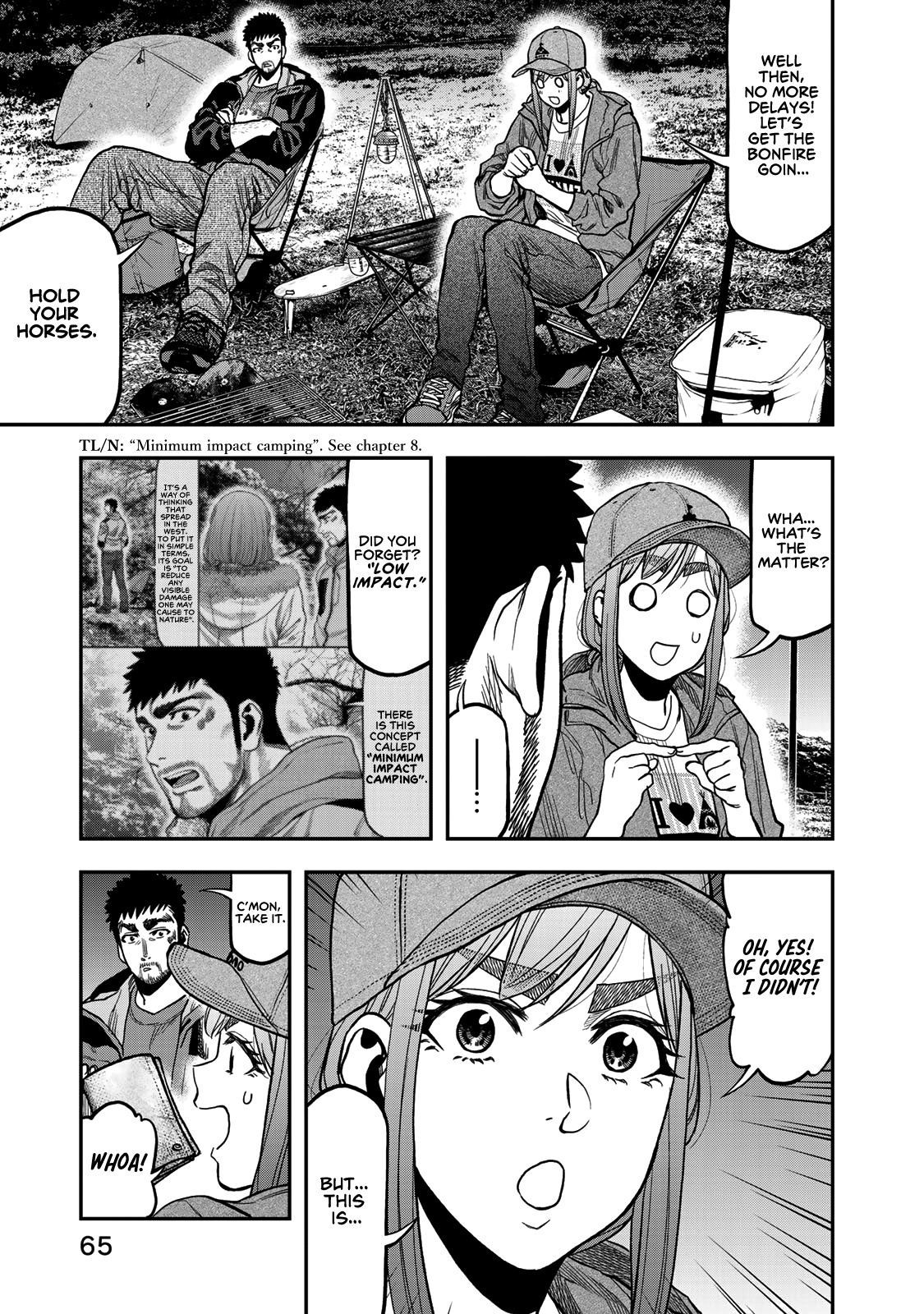 Futari Solo Camp - Vol.5 Chapter 28: Sometimes, I Want To Act Like The Teacher.