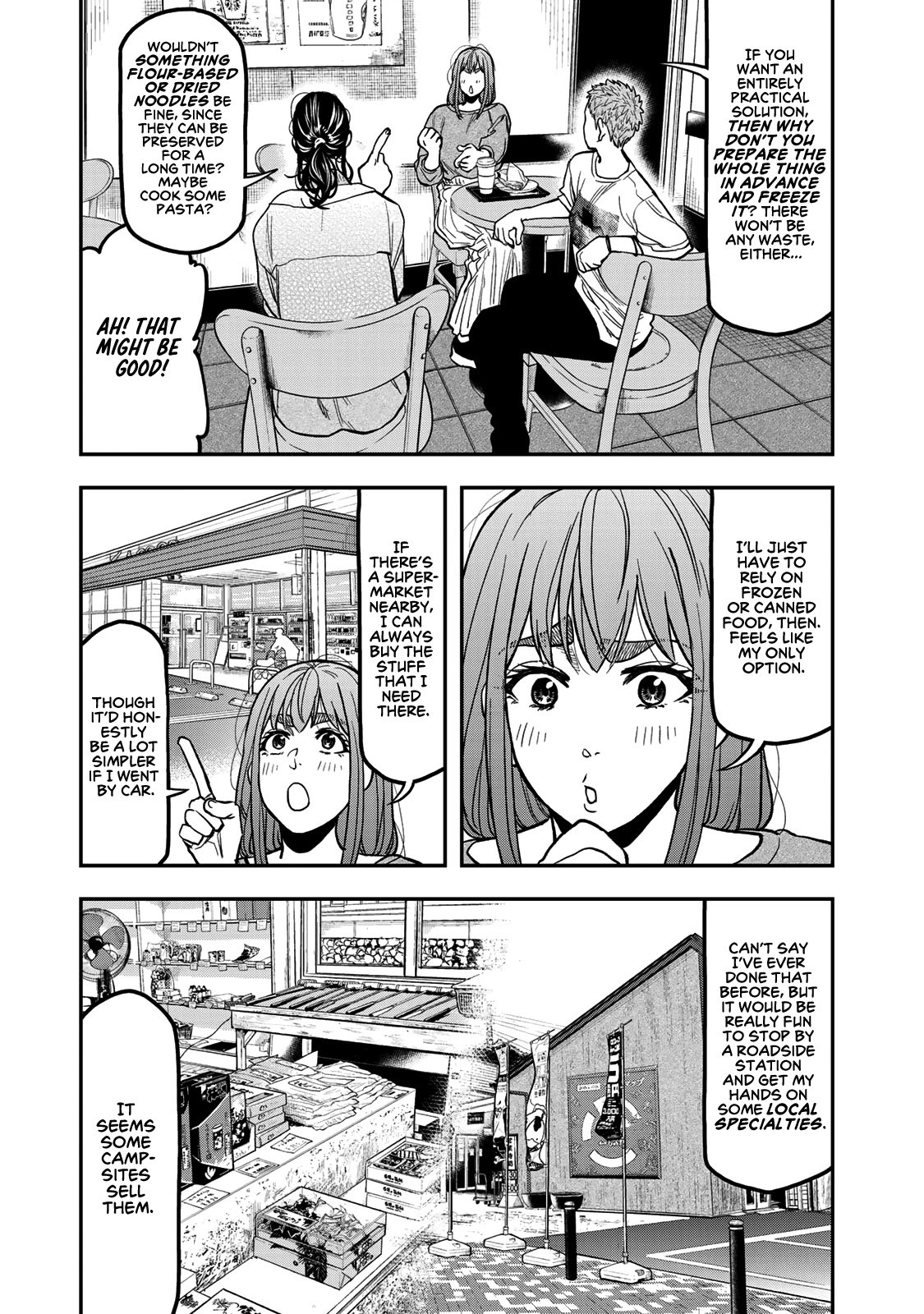 Futari Solo Camp - Chapter 27: Let's Go! Time For An Overnight Trip!