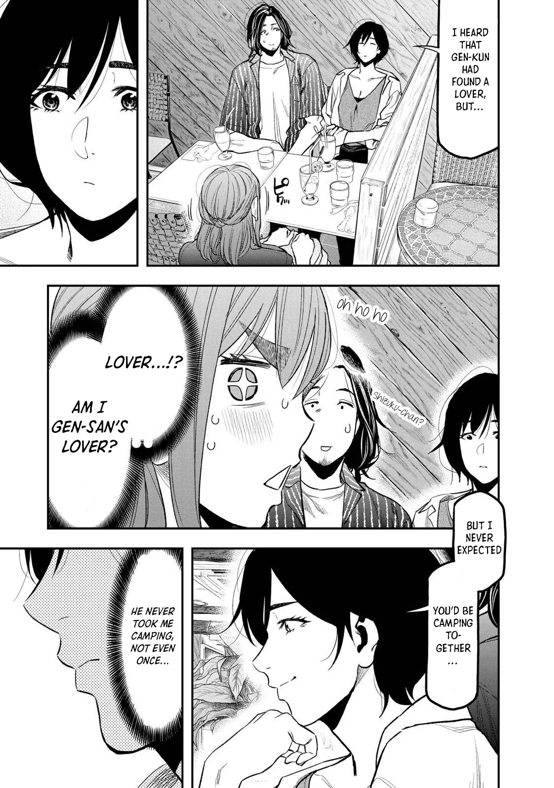 Futari Solo Camp - Vol.7 Chapter 38: Because I Like Him...!!