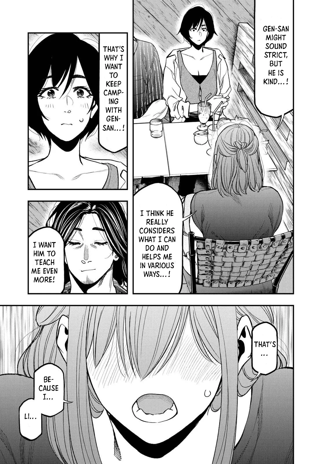 Futari Solo Camp - Vol.7 Chapter 38: Because I Like Him...!!