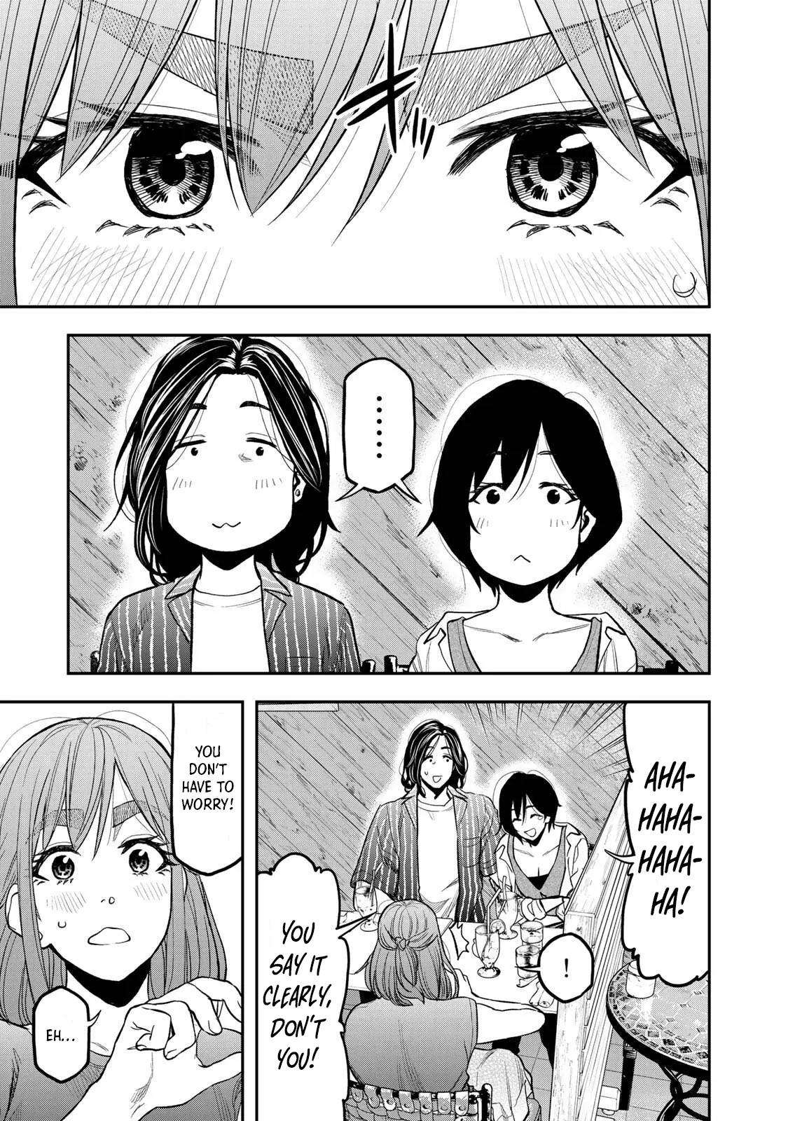 Futari Solo Camp - Vol.7 Chapter 38: Because I Like Him...!!