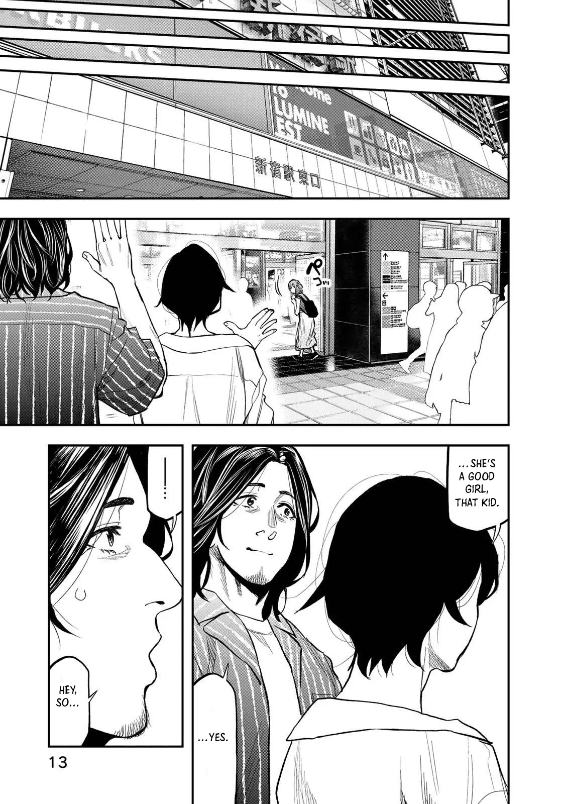 Futari Solo Camp - Vol.7 Chapter 38: Because I Like Him...!!