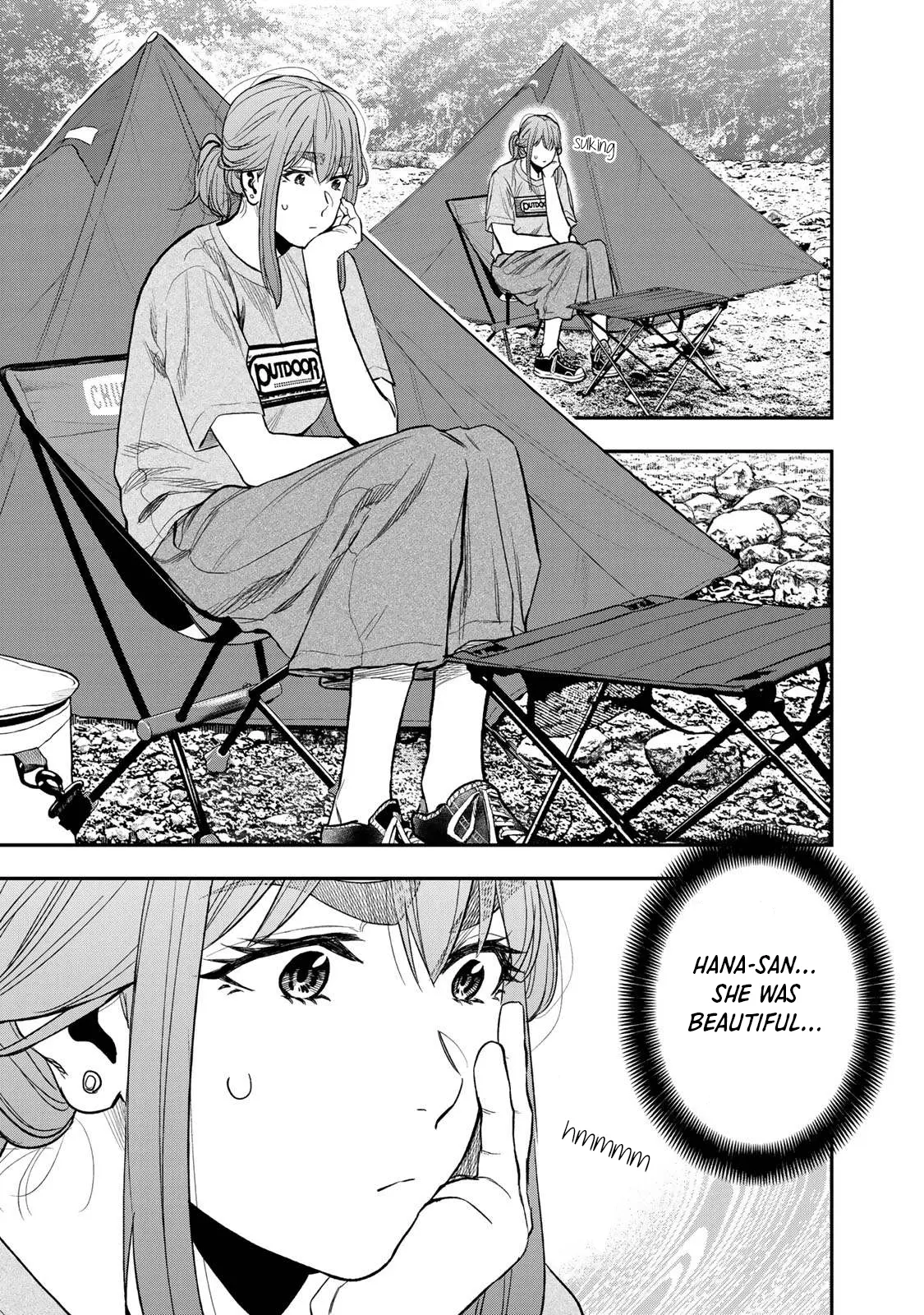 Futari Solo Camp - Vol.7 Chapter 38: Because I Like Him...!!