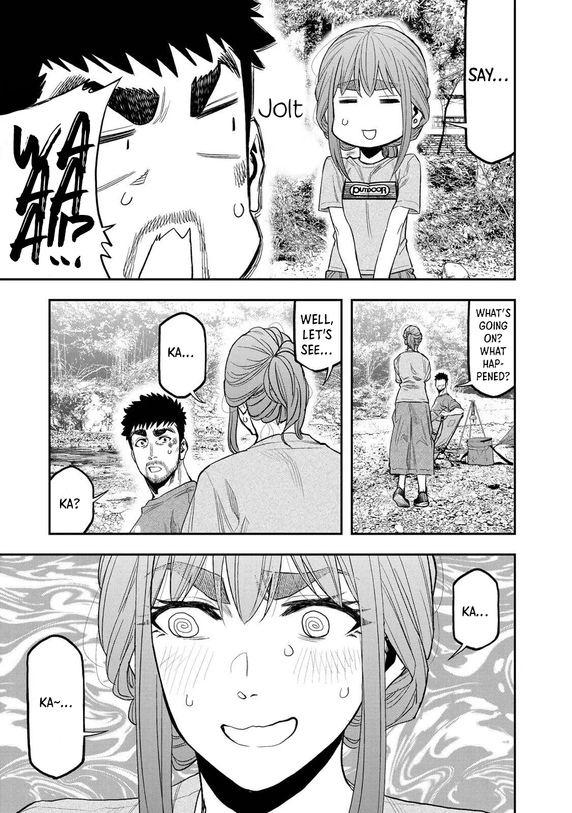 Futari Solo Camp - Vol.7 Chapter 38: Because I Like Him...!!