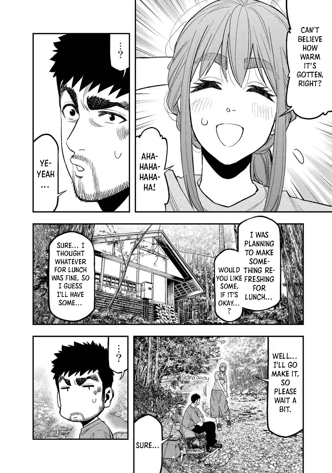 Futari Solo Camp - Vol.7 Chapter 38: Because I Like Him...!!