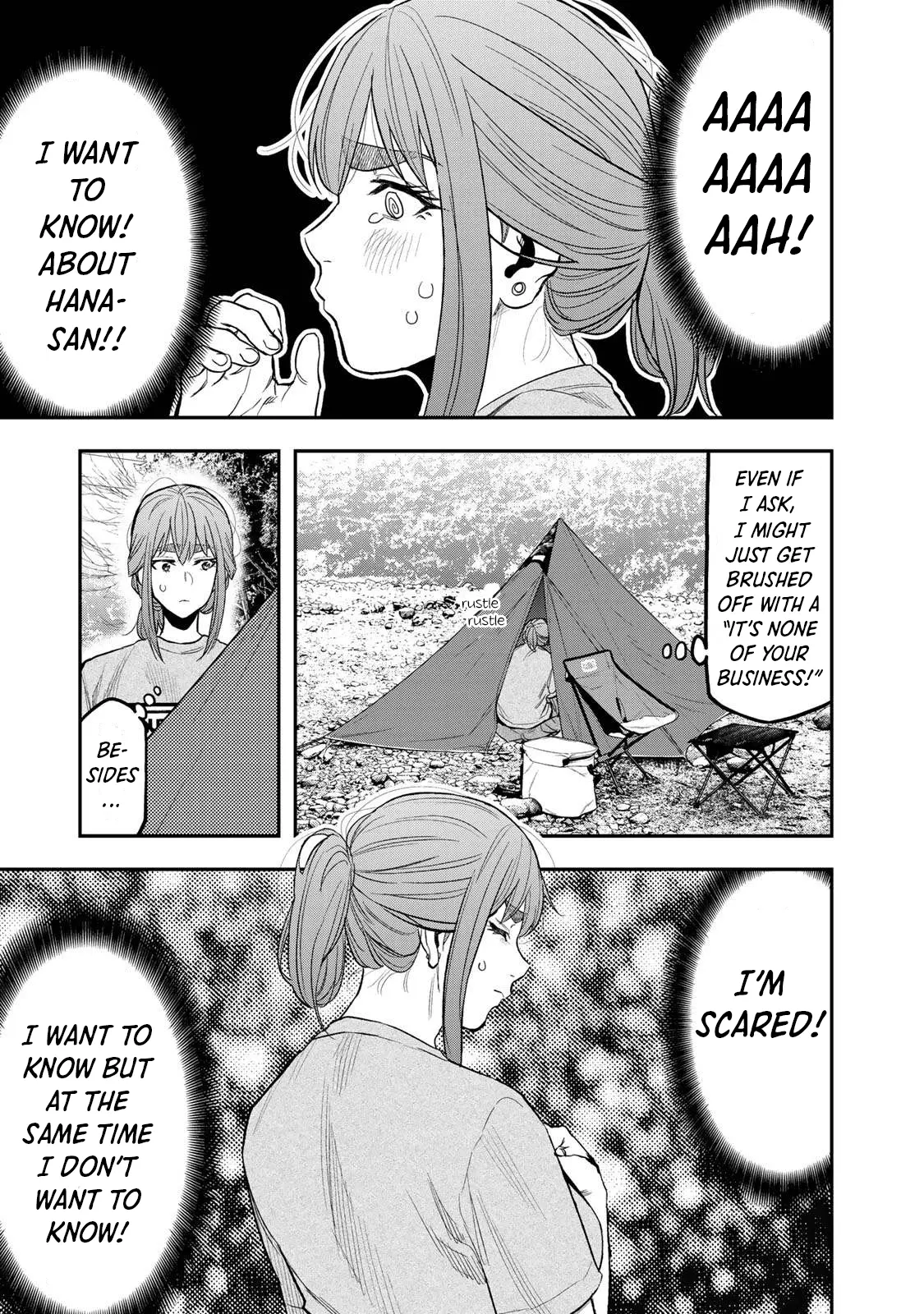 Futari Solo Camp - Vol.7 Chapter 38: Because I Like Him...!!