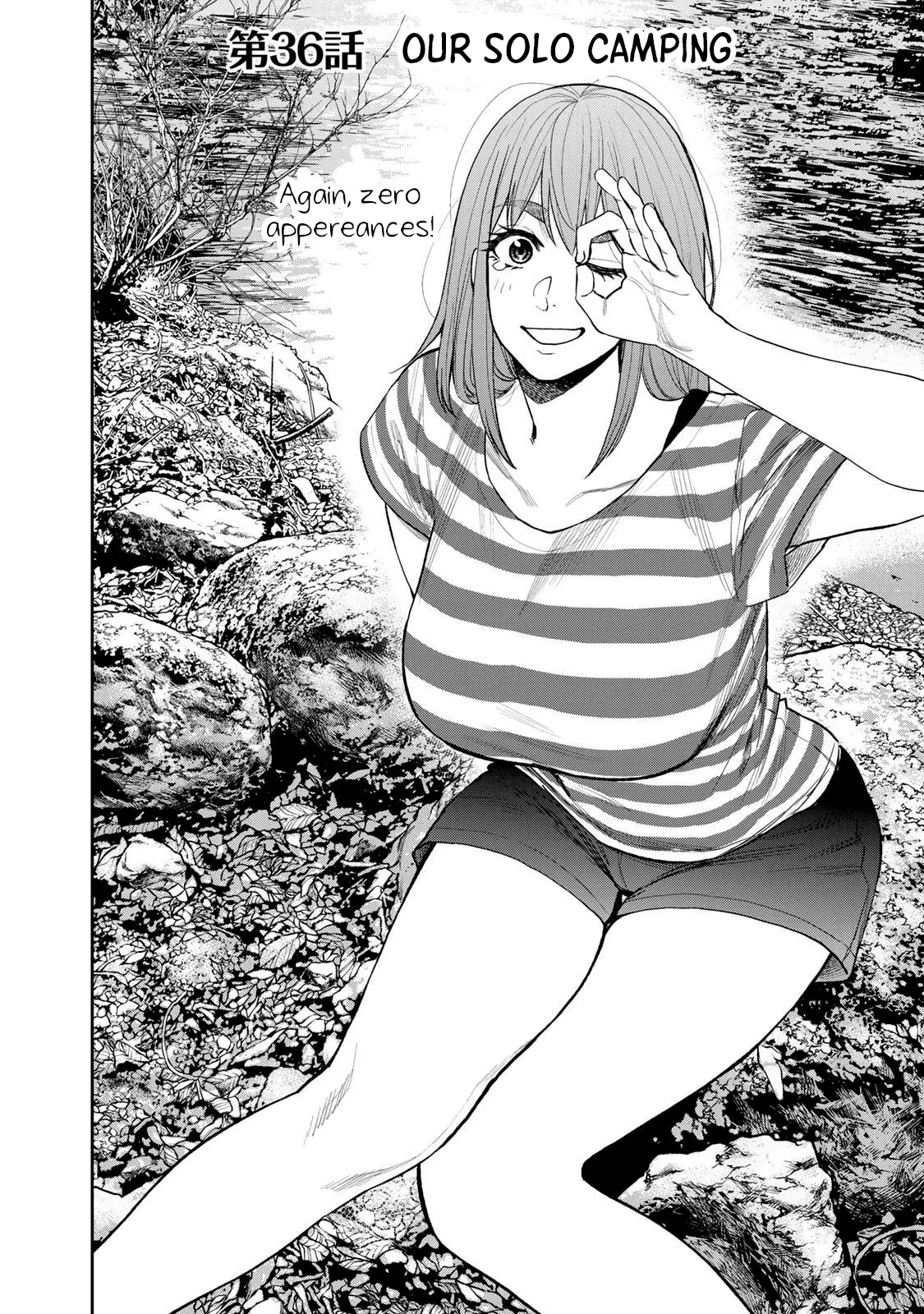 Futari Solo Camp - Vol.6 Chapter 36: Our Solo Camp