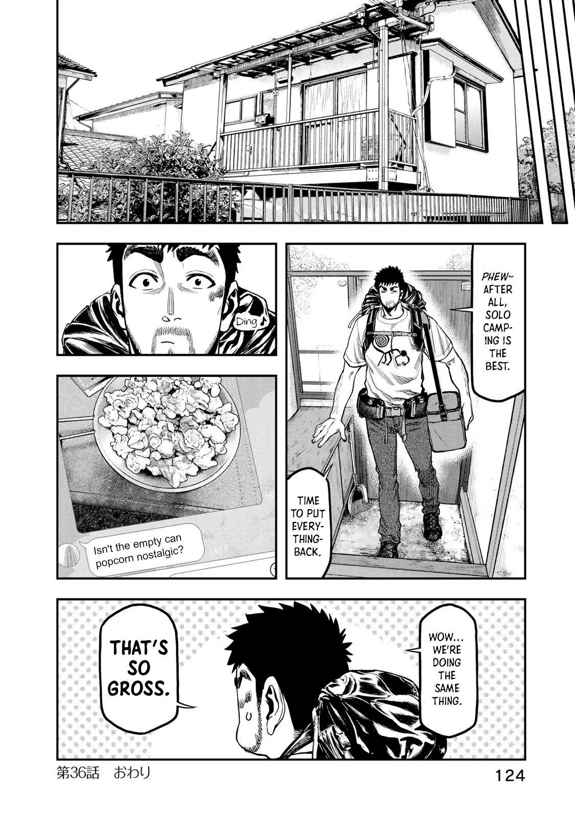 Futari Solo Camp - Vol.6 Chapter 36: Our Solo Camp