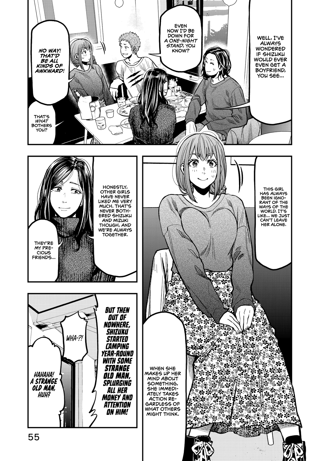 Futari Solo Camp - Vol.3 Chapter 15: Something You Want To Tell Shizuku About?