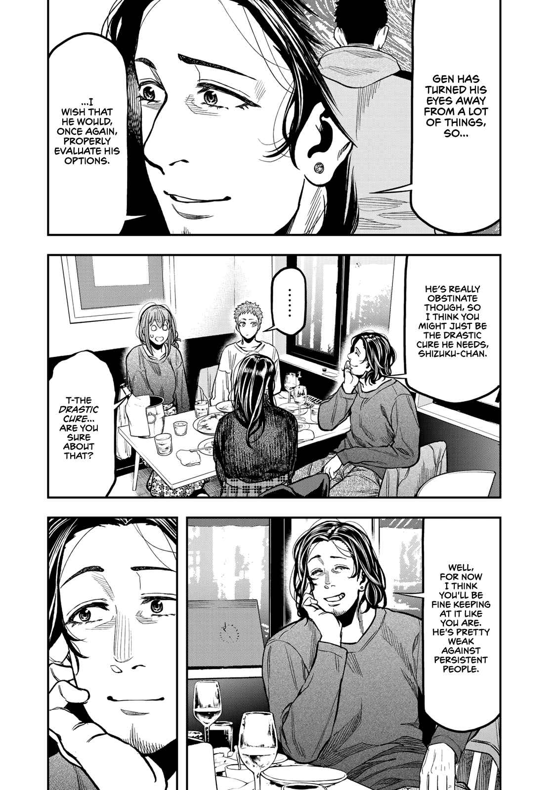 Futari Solo Camp - Vol.3 Chapter 15: Something You Want To Tell Shizuku About?