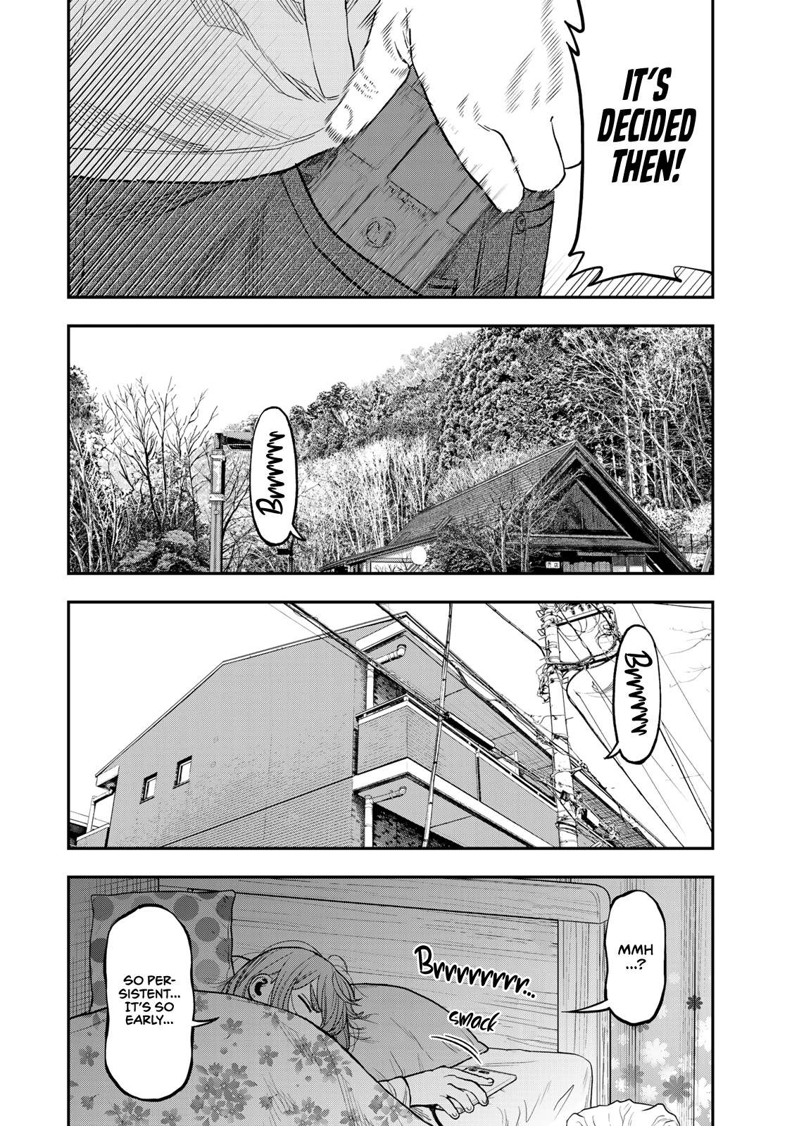 Futari Solo Camp - Vol.3 Chapter 15: Something You Want To Tell Shizuku About?