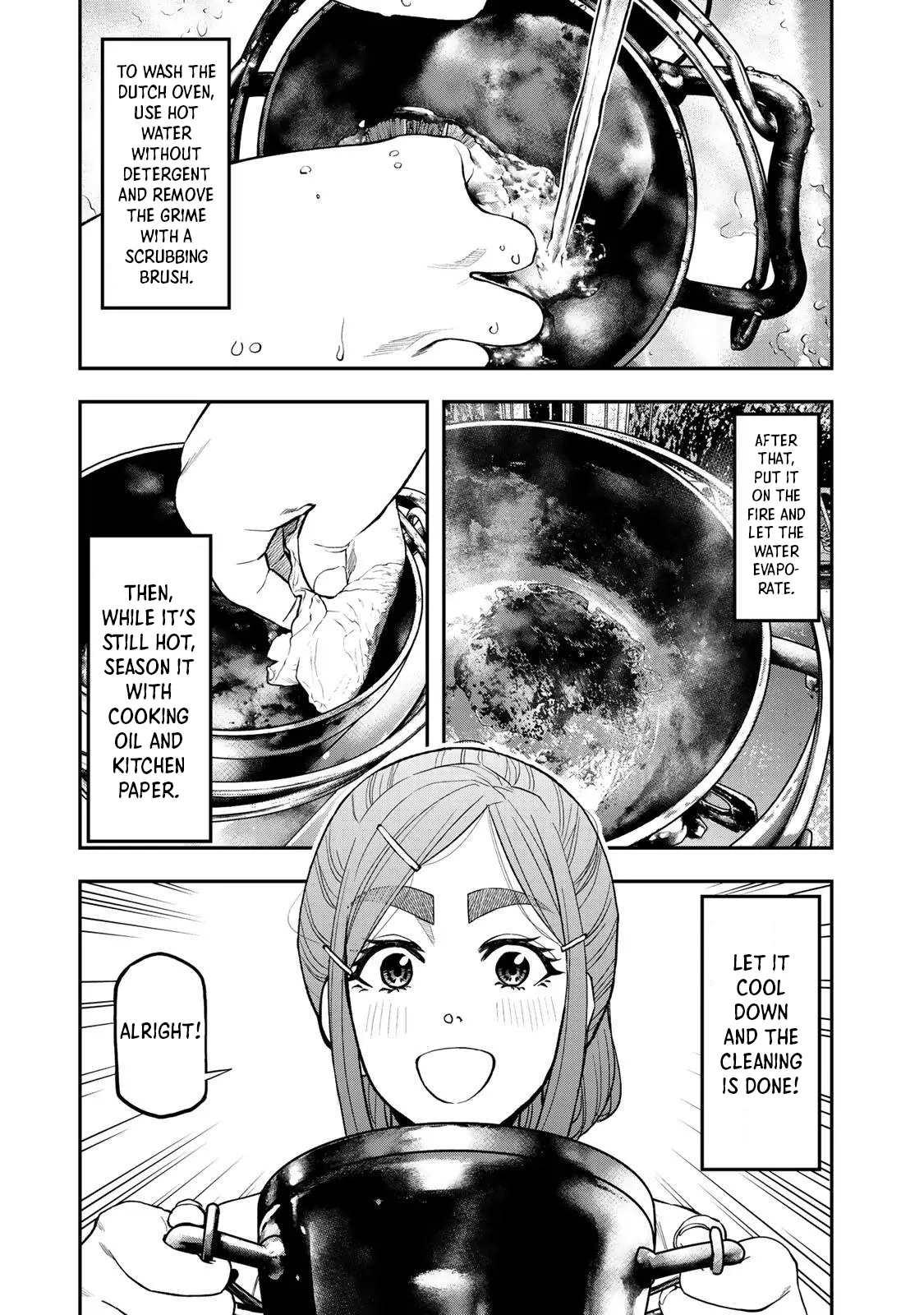 Futari Solo Camp - Vol.5 Chapter 32: Seasoning!