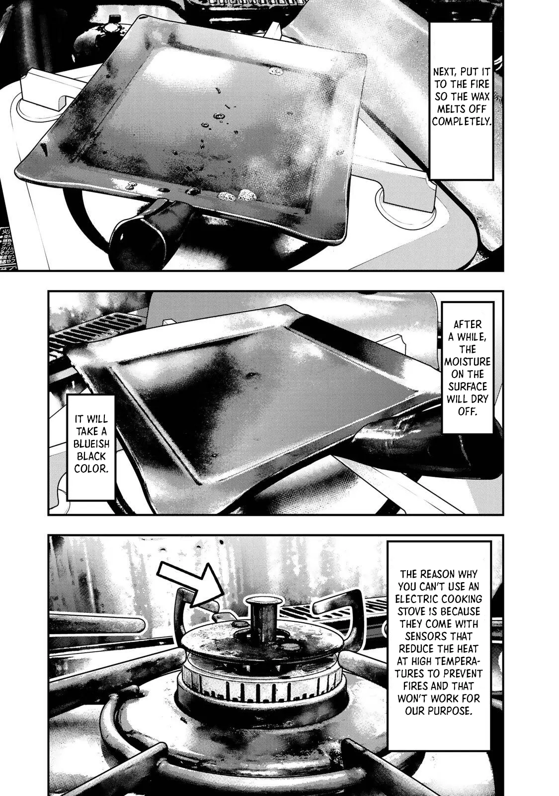 Futari Solo Camp - Vol.5 Chapter 32: Seasoning!