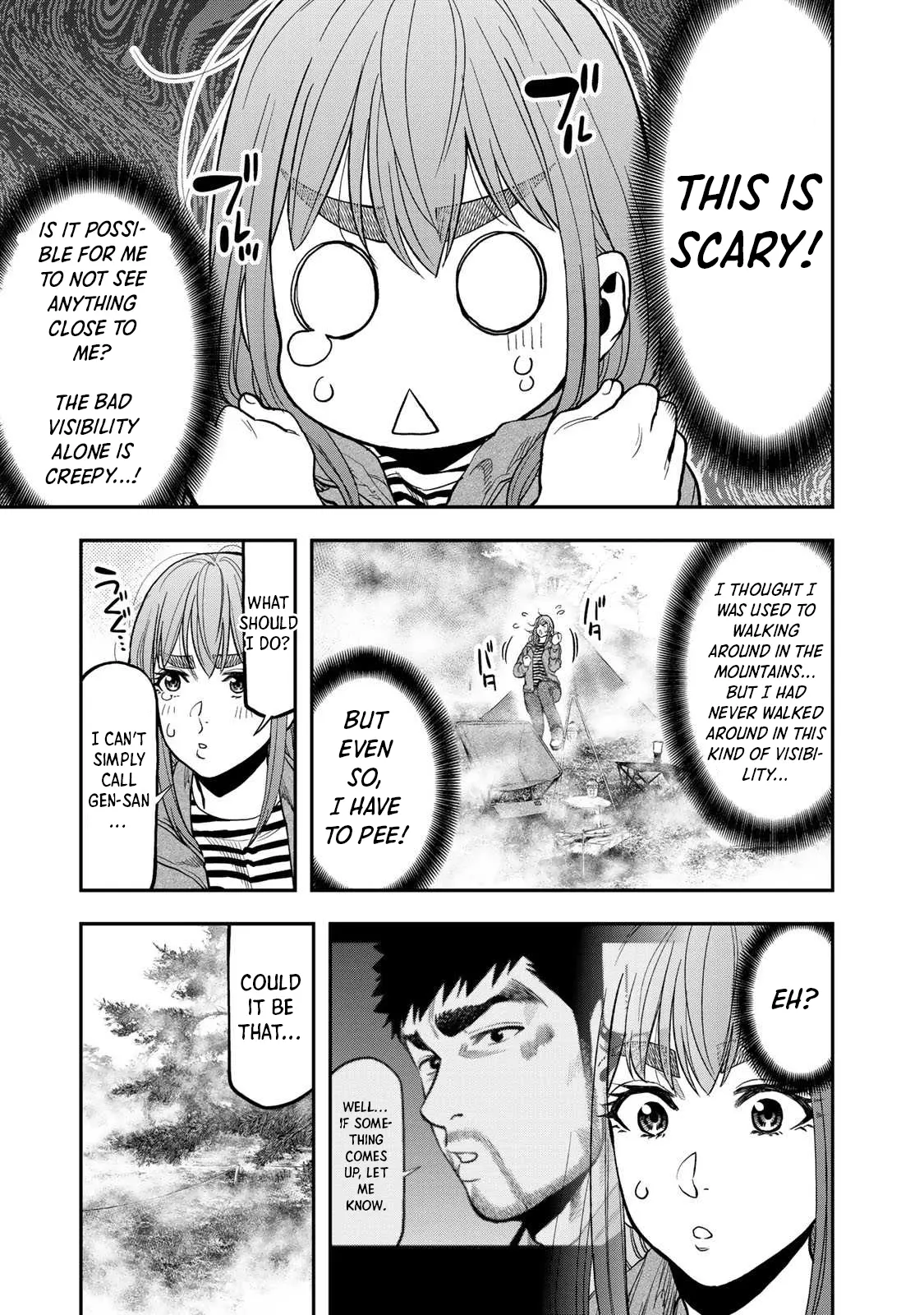 Futari Solo Camp - Vol.5 Chapter 31: You're A Kid！