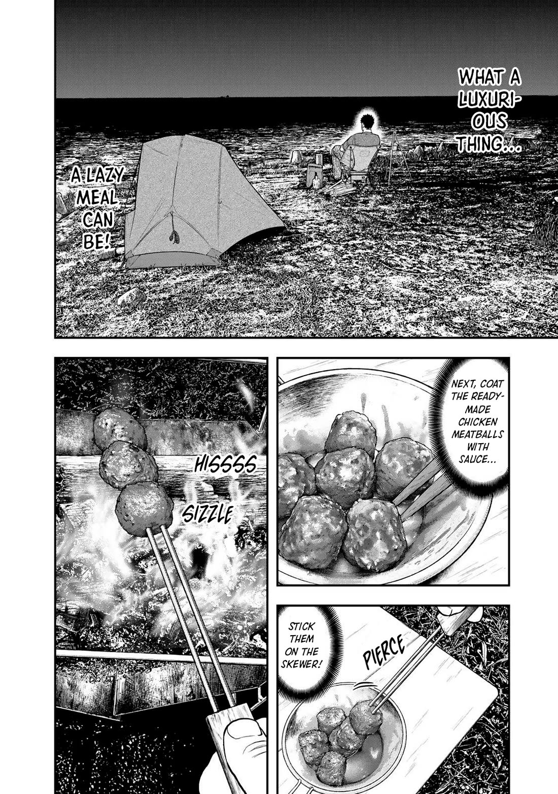 Futari Solo Camp - Chapter 41: Reunion