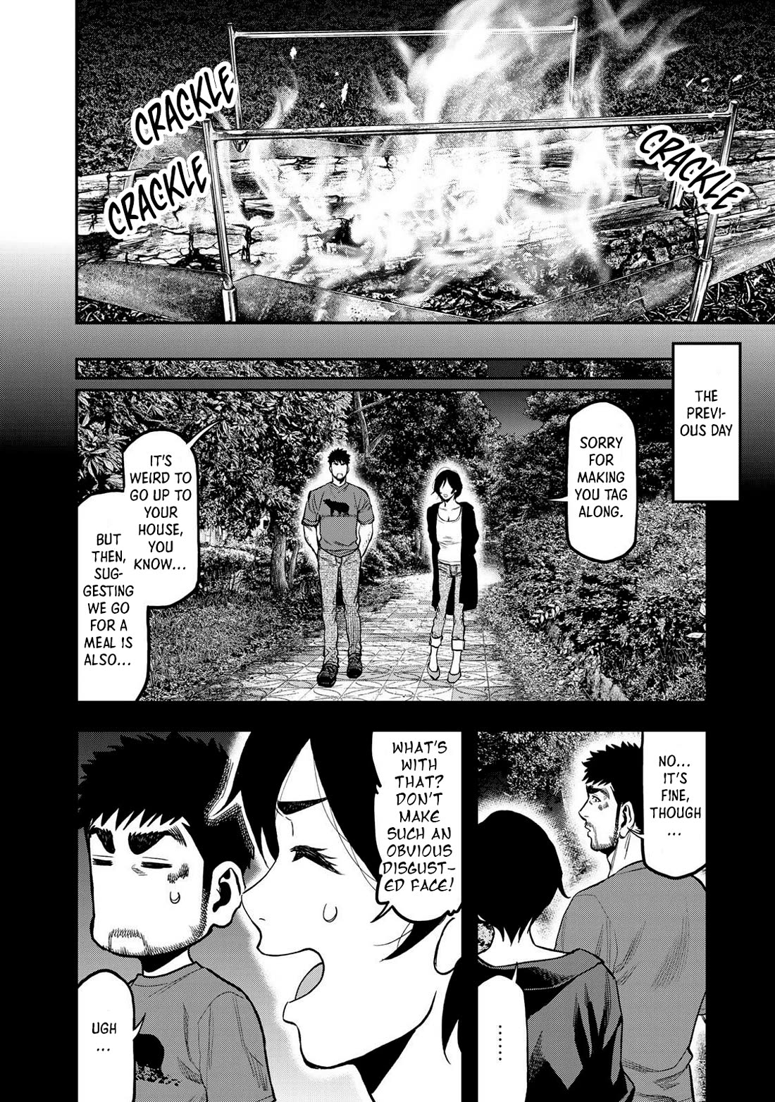 Futari Solo Camp - Chapter 41: Reunion