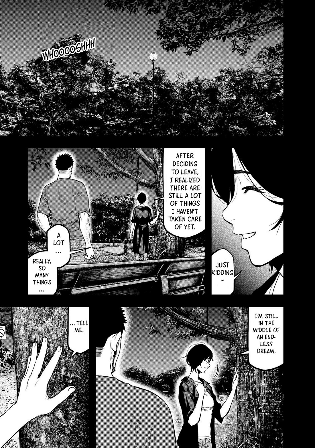 Futari Solo Camp - Chapter 41: Reunion