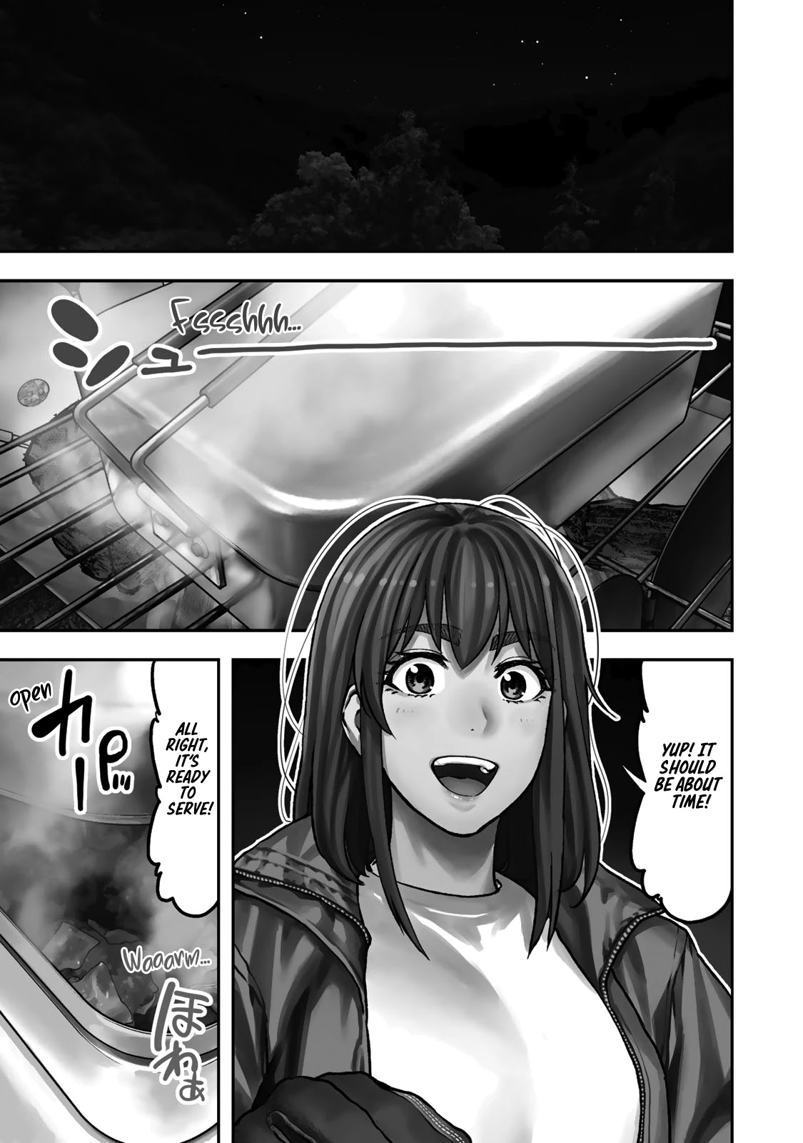 Futari Solo Camp - Chapter 25: Delicious And Spicy, Chinese Camping Food!