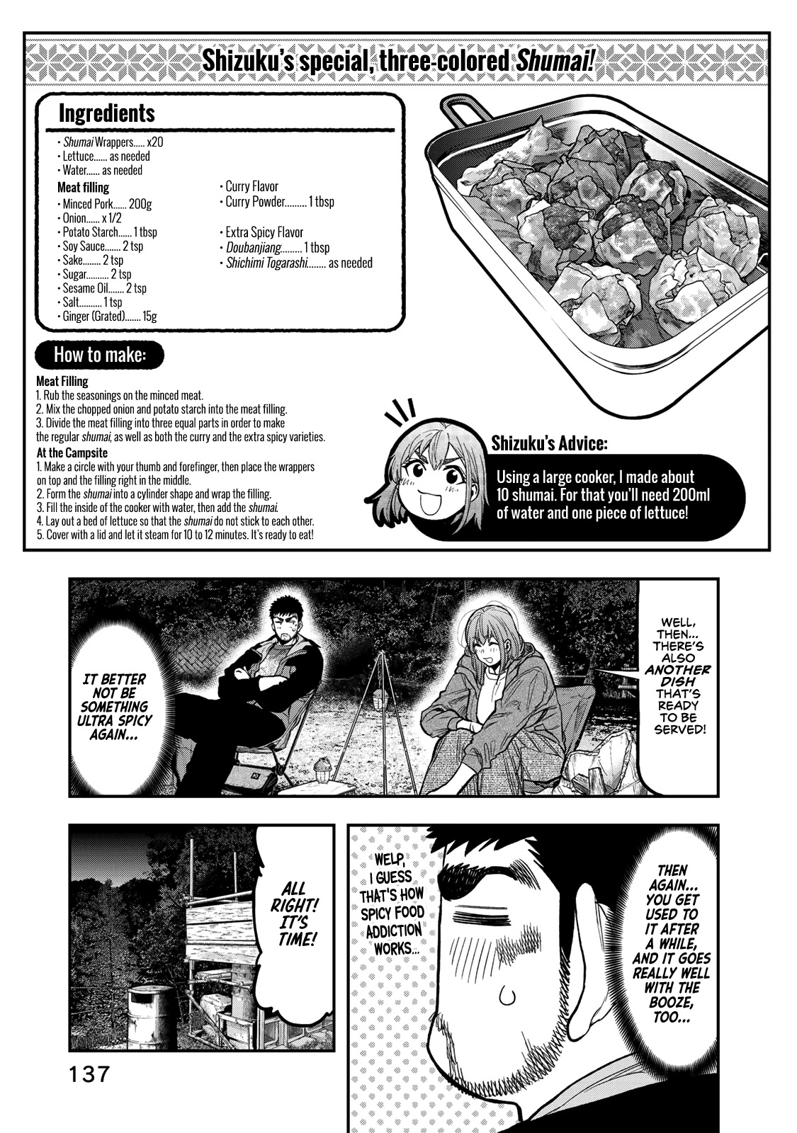 Futari Solo Camp - Chapter 25: Delicious And Spicy, Chinese Camping Food!