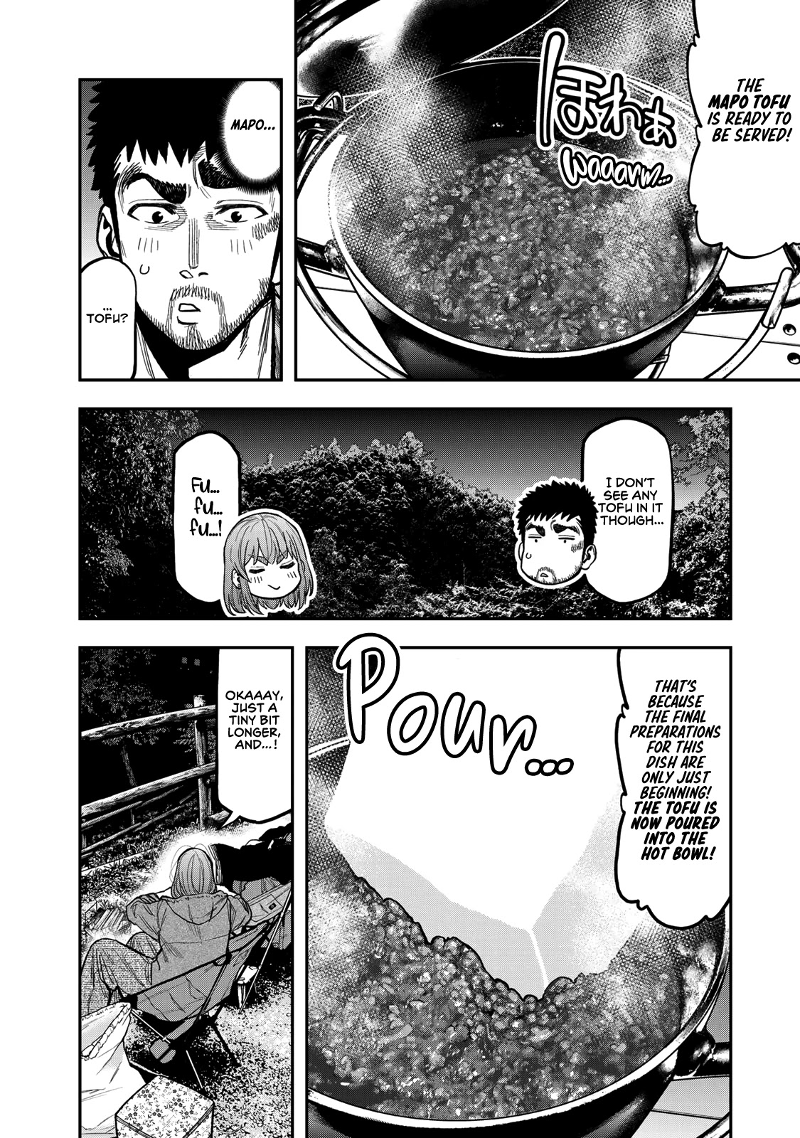 Futari Solo Camp - Chapter 25: Delicious And Spicy, Chinese Camping Food!