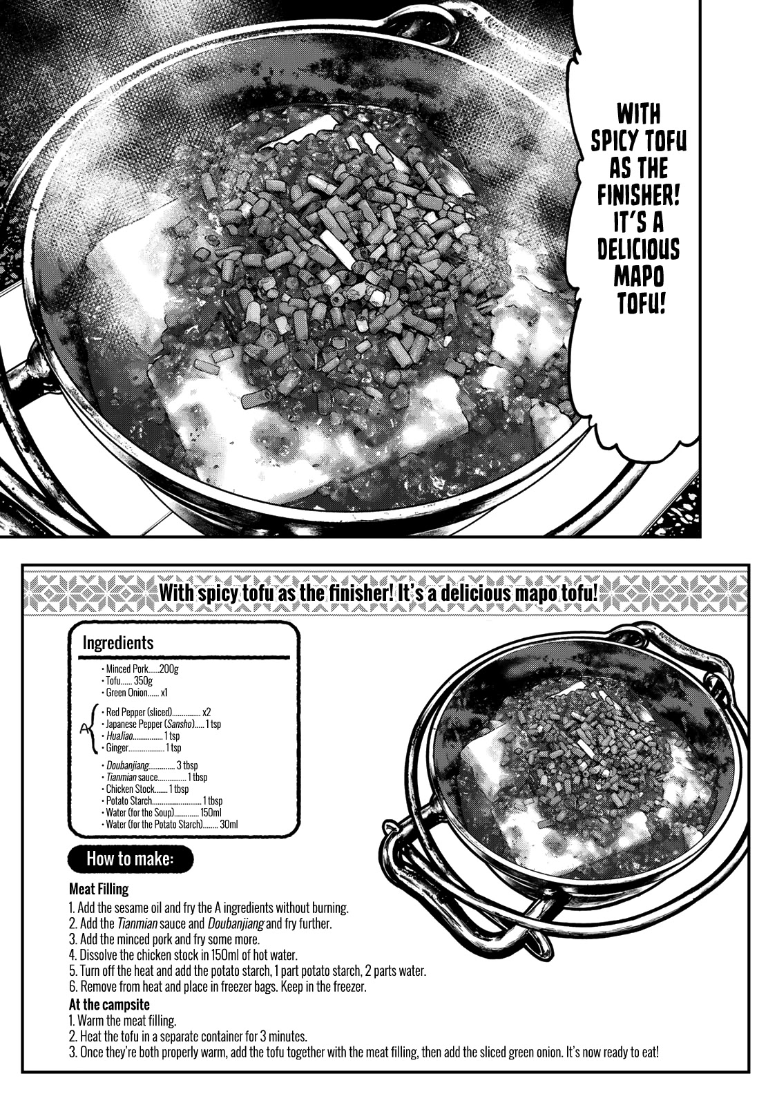 Futari Solo Camp - Chapter 25: Delicious And Spicy, Chinese Camping Food!