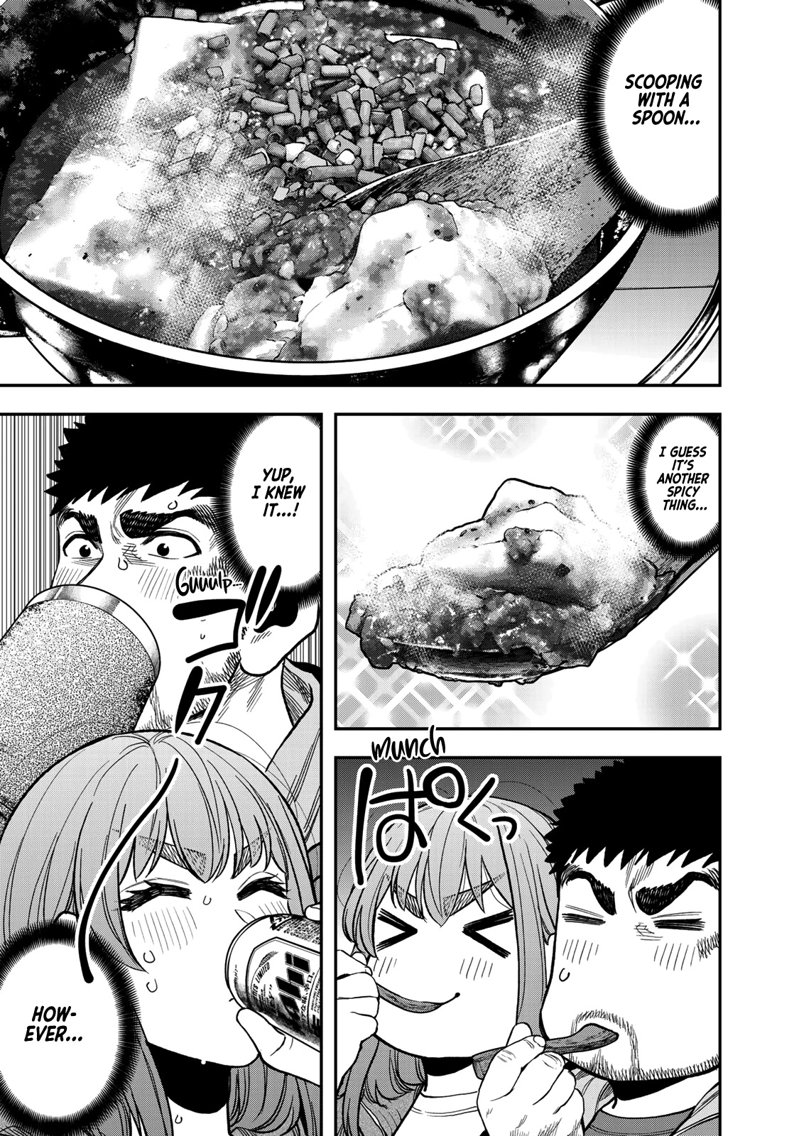 Futari Solo Camp - Chapter 25: Delicious And Spicy, Chinese Camping Food!