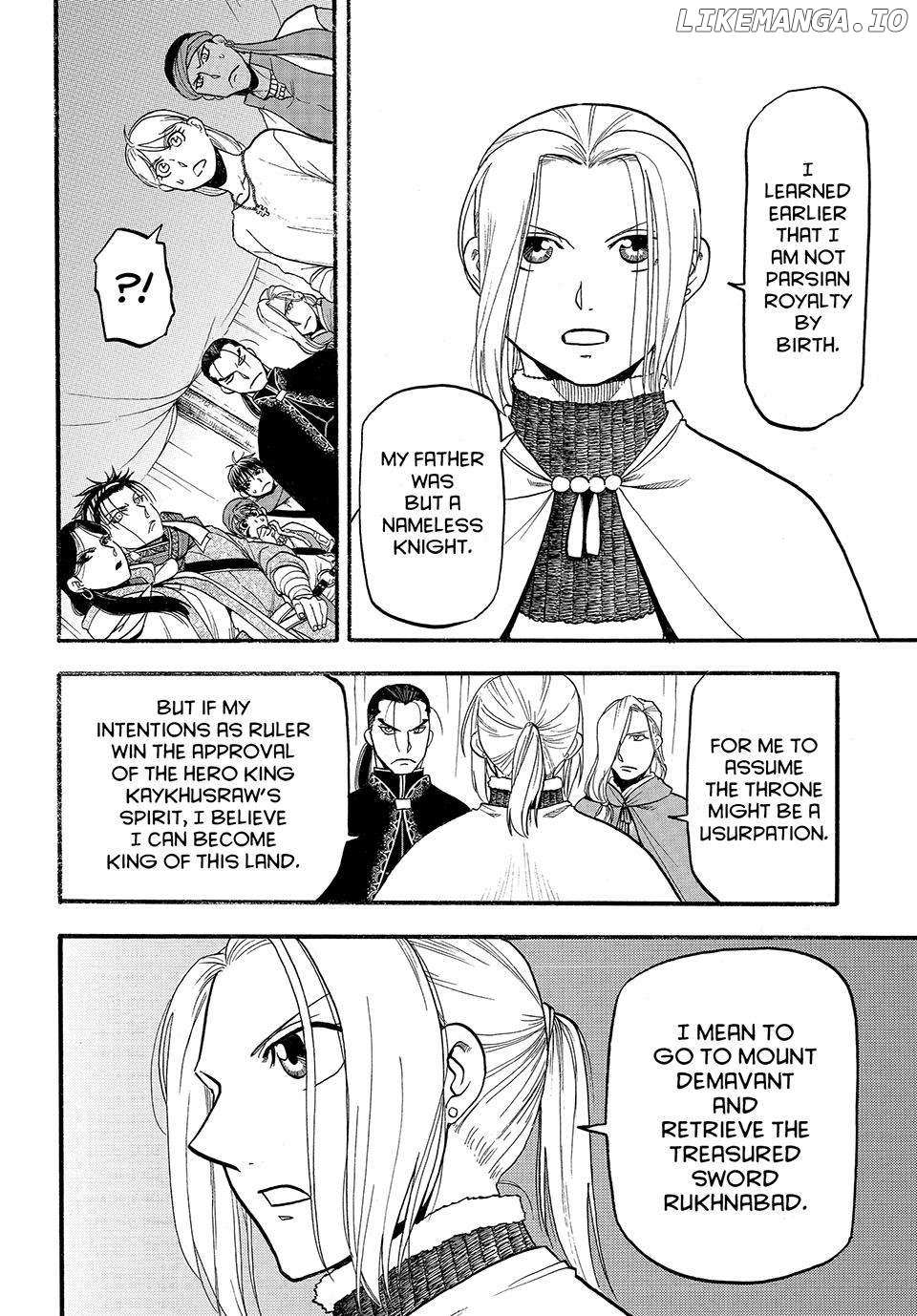 Arslan Senki (Arakawa Hiromu) - Chapter 126