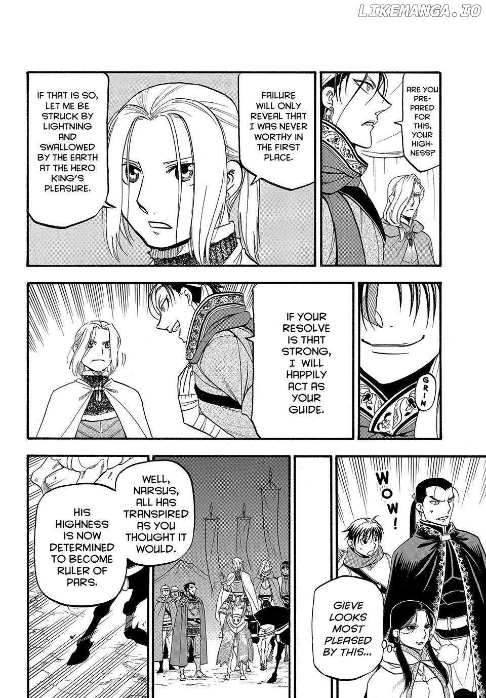 Arslan Senki (Arakawa Hiromu) - Chapter 126