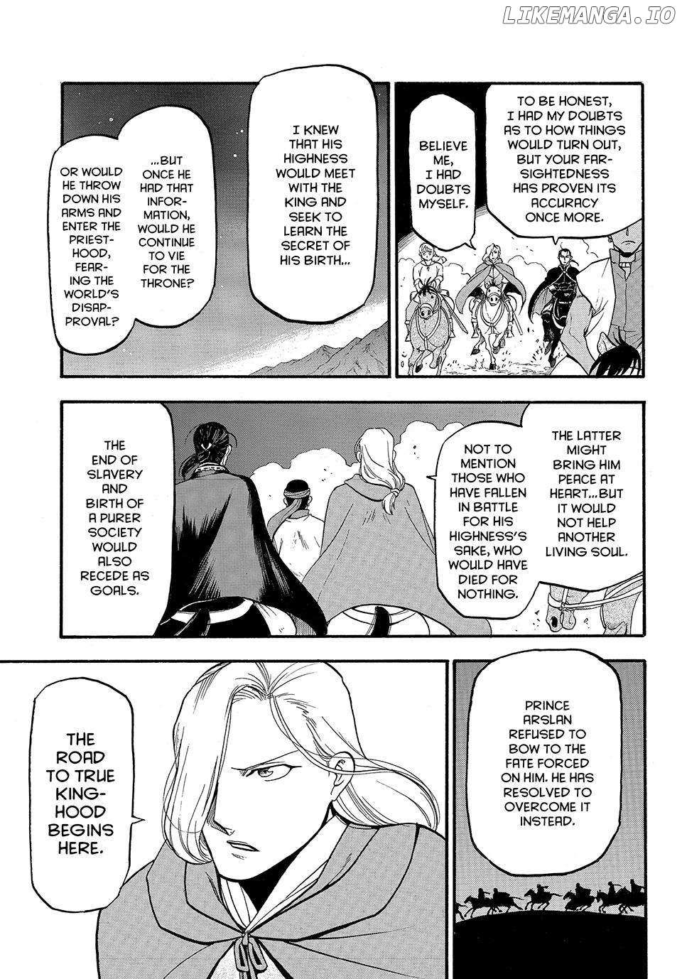 Arslan Senki (Arakawa Hiromu) - Chapter 126