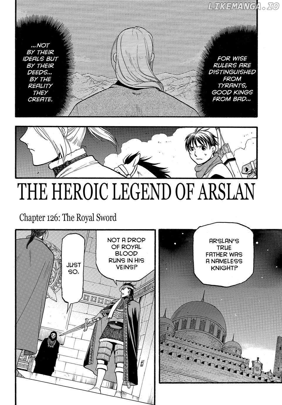 Arslan Senki (Arakawa Hiromu) - Chapter 126