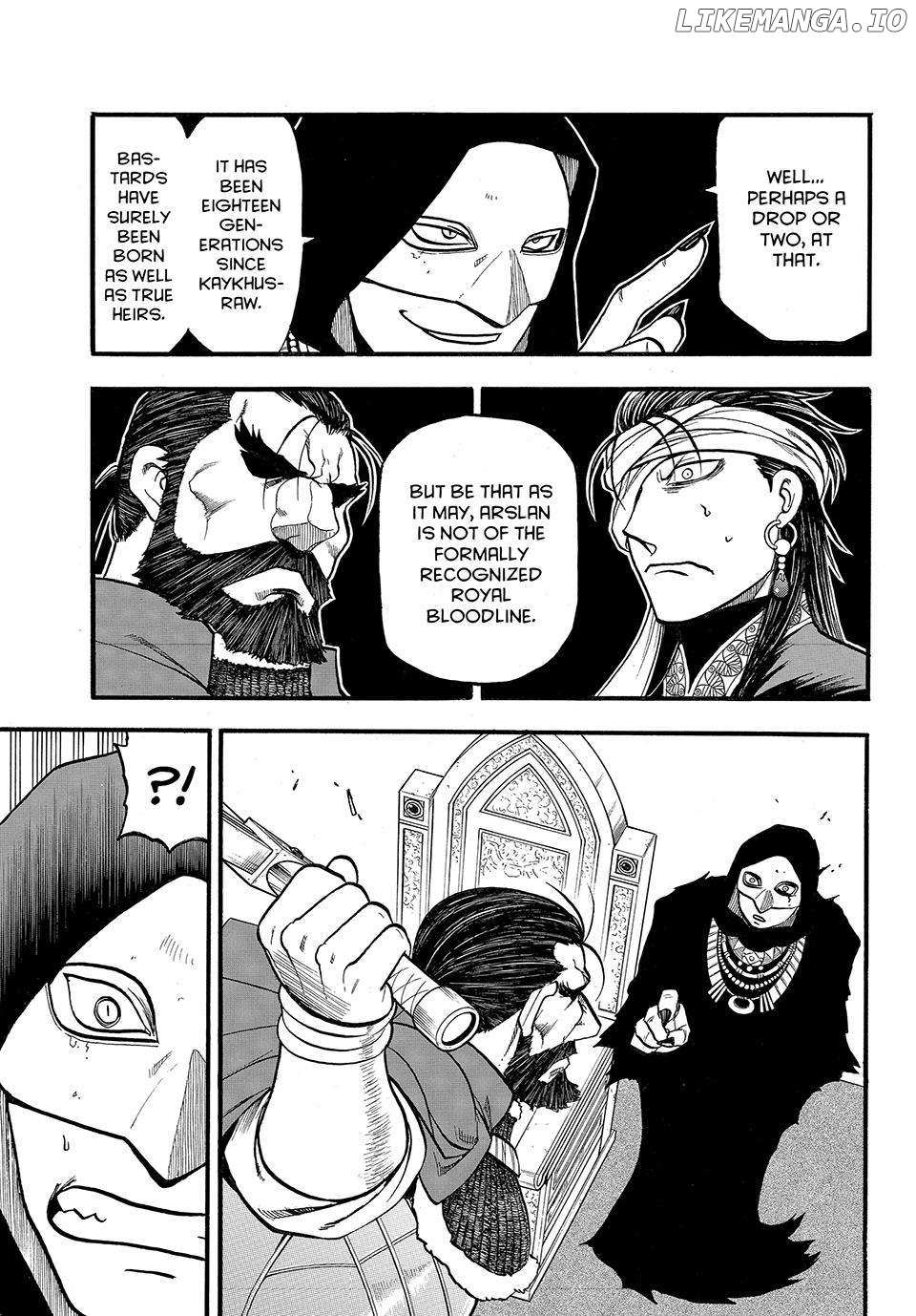 Arslan Senki (Arakawa Hiromu) - Chapter 126