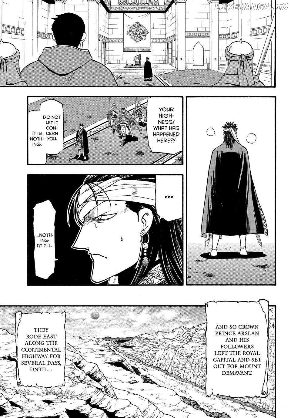 Arslan Senki (Arakawa Hiromu) - Chapter 126