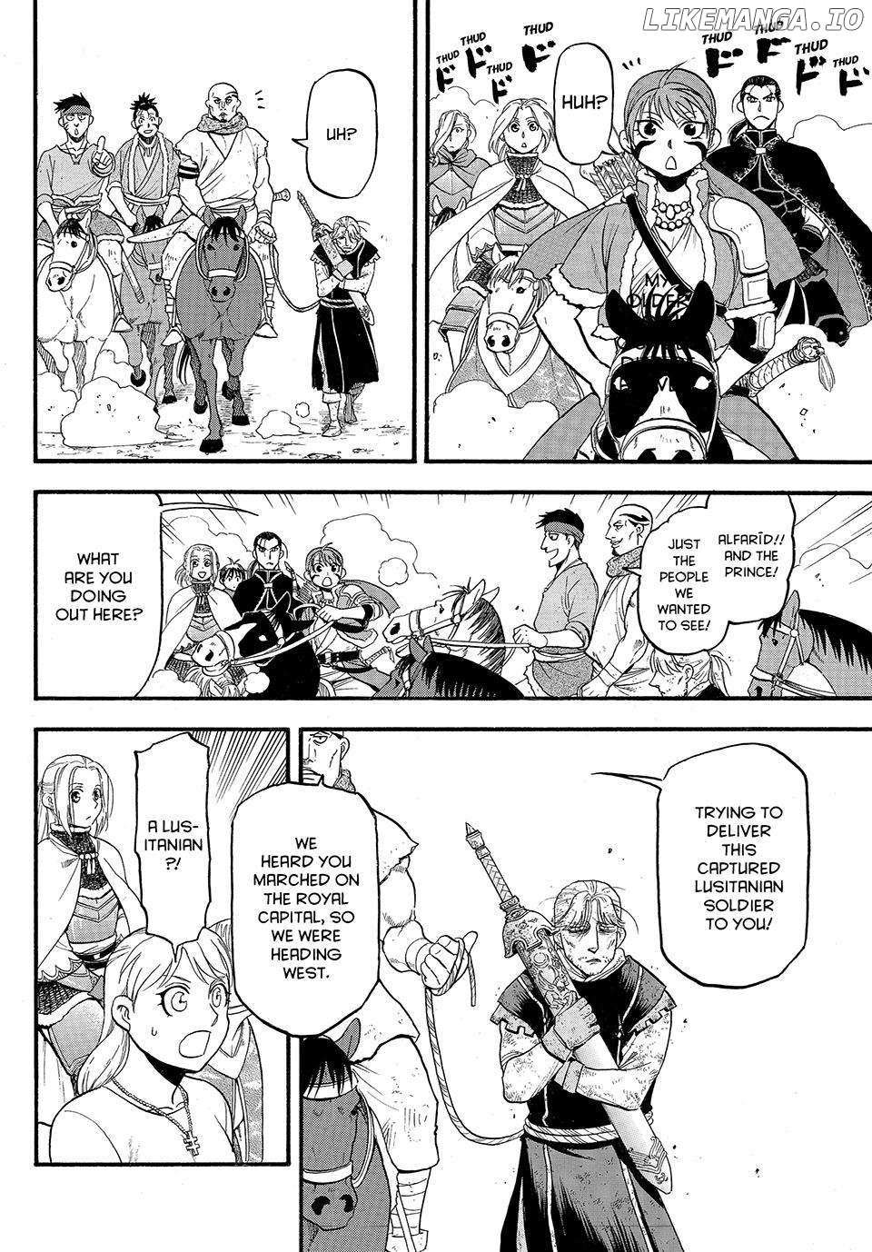 Arslan Senki (Arakawa Hiromu) - Chapter 126