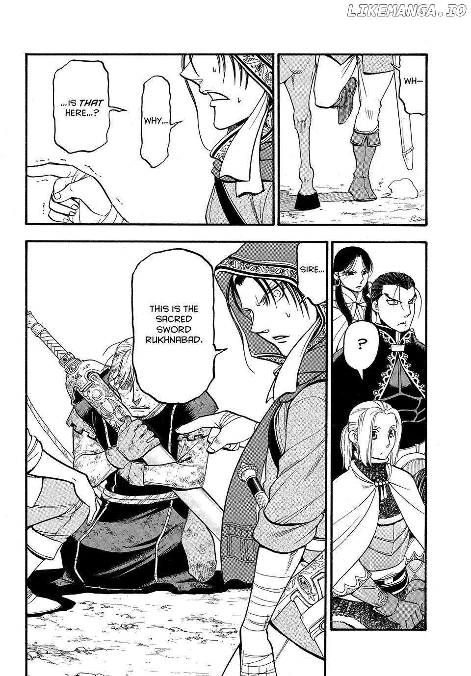 Arslan Senki (Arakawa Hiromu) - Chapter 126