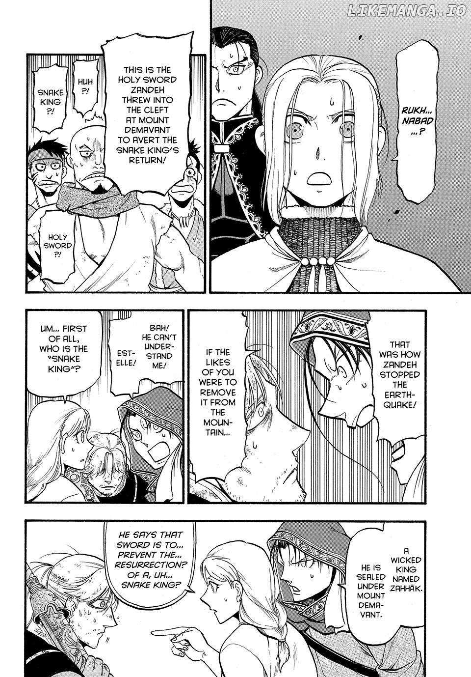 Arslan Senki (Arakawa Hiromu) - Chapter 126