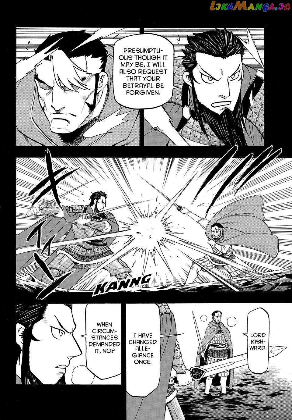 Arslan Senki (Arakawa Hiromu) - Chapter 124