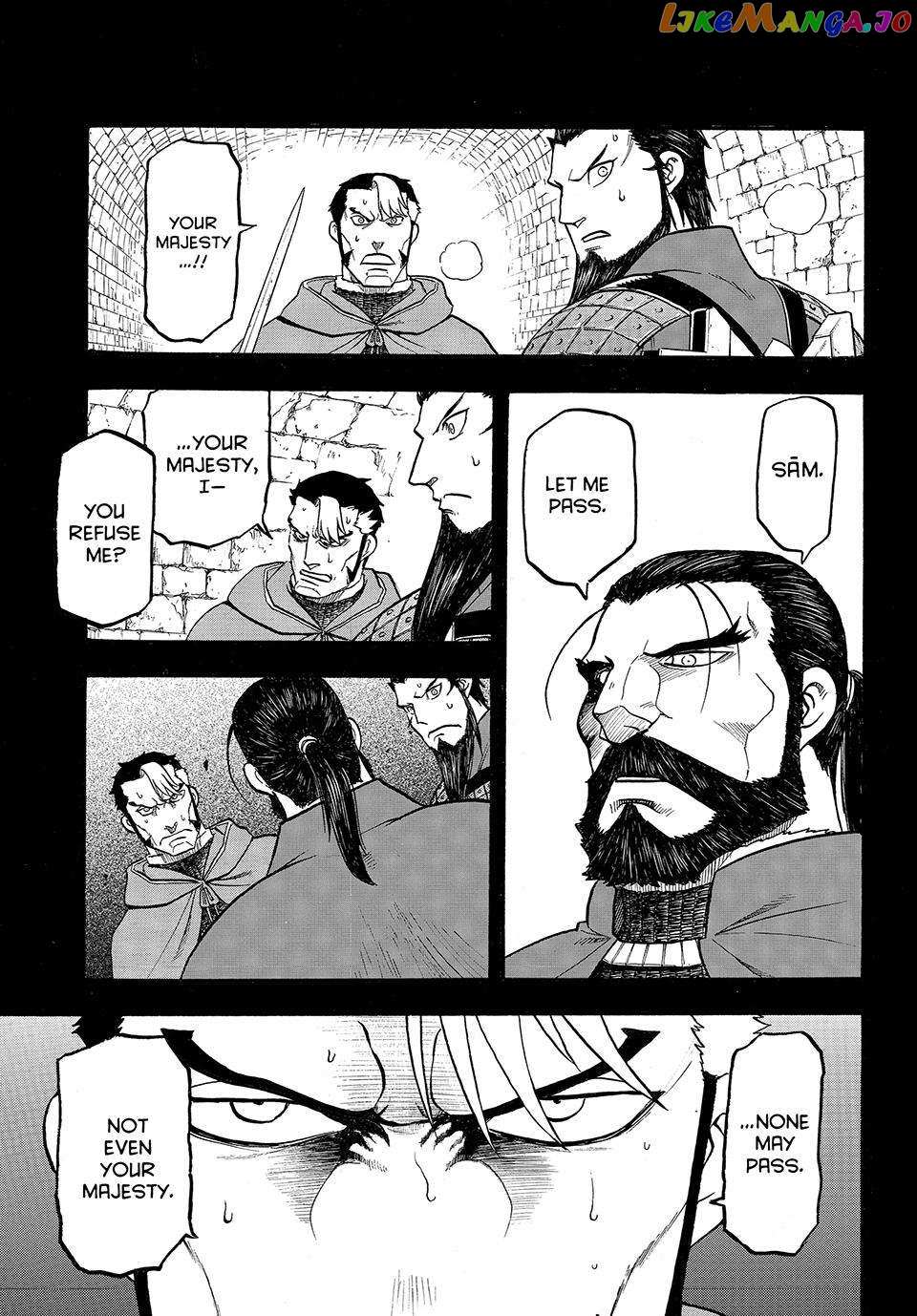 Arslan Senki (Arakawa Hiromu) - Chapter 124