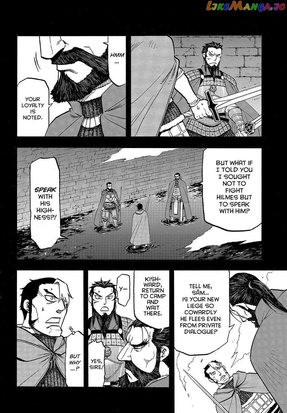 Arslan Senki (Arakawa Hiromu) - Chapter 124