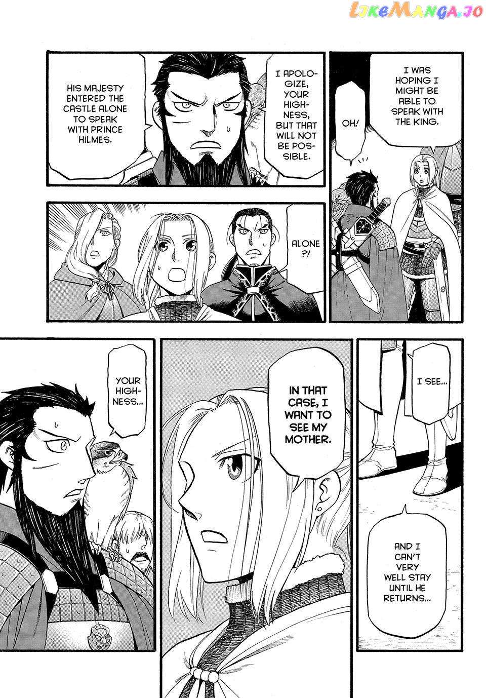 Arslan Senki (Arakawa Hiromu) - Chapter 124