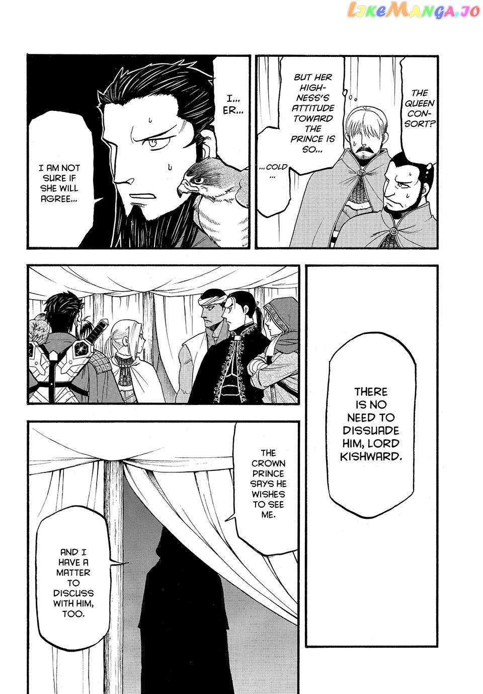 Arslan Senki (Arakawa Hiromu) - Chapter 124