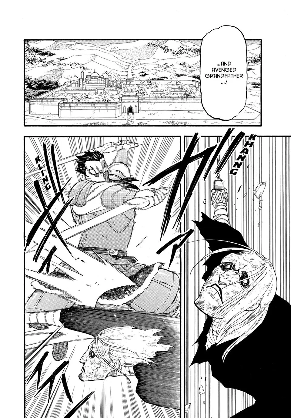 Arslan Senki (Arakawa Hiromu) - Chapter 134